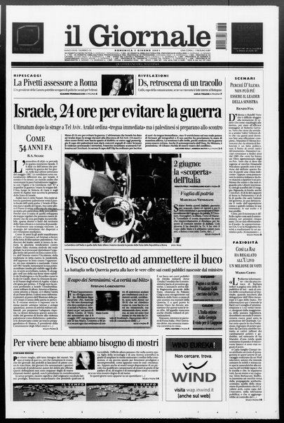 Il giornale : quotidiano del mattino